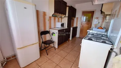 Penthouse 4 camere, mobilat si utilat modest, strada Toamnei - foto 6