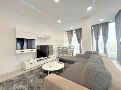 Apartament modern 3 camere 2 bai si garaj pe Doamna Stanca - foto 2