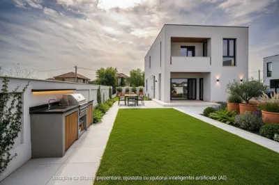 Vila premium P+1E | 5 camere | Curte generoasa | Branesti - Branesti