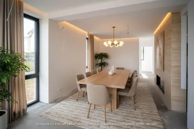 Vila individuala P+1E, 5 camere, teren 562 mp – Branesti - foto 3