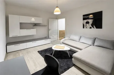Apartament mobilat cu 2 camere etaj 1 in Vasile Aaron - Sibiu