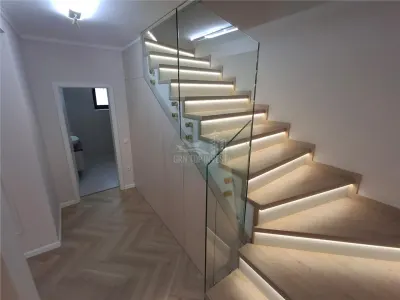 Casa de LUX 4 camere 3 bai zona Selimbar - Brana - foto 8
