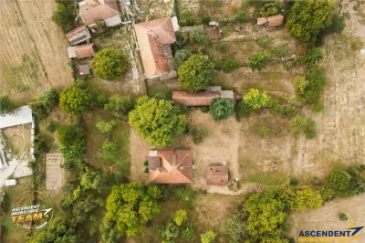 Casa cu istorie,3 camere,potential mansardare,1.840mp teren,in cadru linistit si retras,Central,Covasna - foto 15