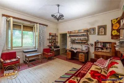 Casa cu istorie,3 camere,potential mansardare,1.840mp teren,in cadru linistit si retras,Central,Covasna - foto 5