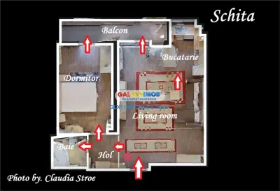 Inchiriere apartament 2 camere Brancoveanu Metrou - foto 6