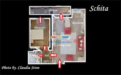 Inchiriere apartament 2 camere Brancoveanu Metrou - foto 9