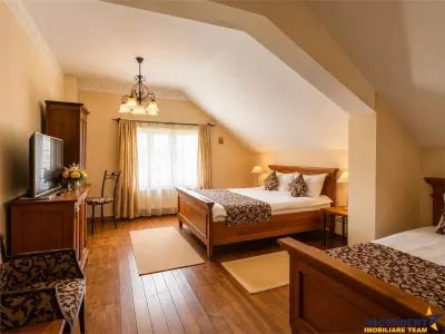 Resort montan cu: restaurant, wellness, 4.300mp teren, 5 min de Castelul Bran - foto 14