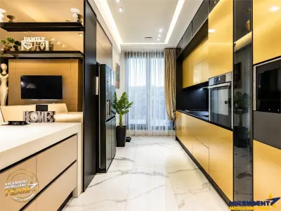 Deasupra Brasovului, penthouse spectaculos,420 mp, rooftop privat, panorama oras si munti,design bespoke,2 garaje - foto 4