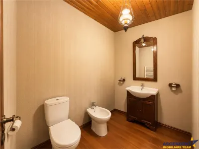 Casa nordica luminoasa, gata de mutat, garaj cald,spatiu de poveste la mansarda,in Santana de Mures - foto 13