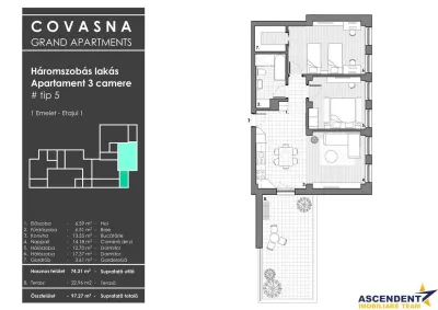 Spatiu industrial/ comercial + proiect de apartamente/aparthotel,Central,Covasna - foto 10