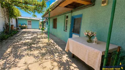 1.250 mp teren intravilan + casa, Gheorge  Doja, recomandat si business/ investitie - foto 3