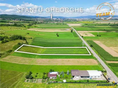 Oportunitate de investitie, PUZ aprobat: zona servicii, Sancraiu, Covasna - foto 5
