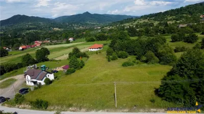 Teren intravilan panoramic, 5.750 mp, view munte, deschidere apreciabila, Ibanesti,  Mures - foto 5