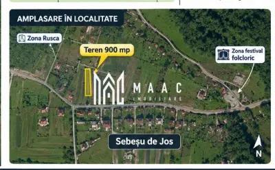 Teren intravilian de vânzare in Sebesu de Jos - foto 3