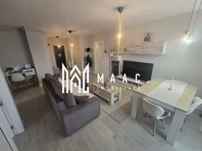 Apartament 3 camere 2 bai 2 balcoane loc de parcare subteran zona Turnisor - Sibiu