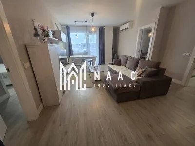 Apartament 3 camere 2 bai 2 balcoane loc de parcare subteran zona Turnisor - foto 12