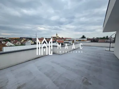 Penthouse 4 camere de închiriat | Turnișor, Sibiu | terasă 155 mp - foto 27