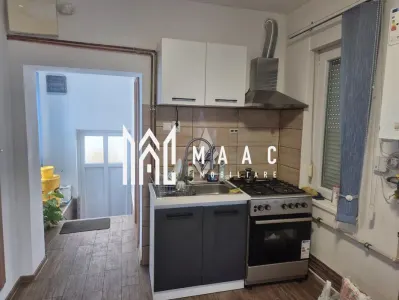 Casă 2 camere de vânzare | Sibiu, Piața Cluj | curte - foto 5