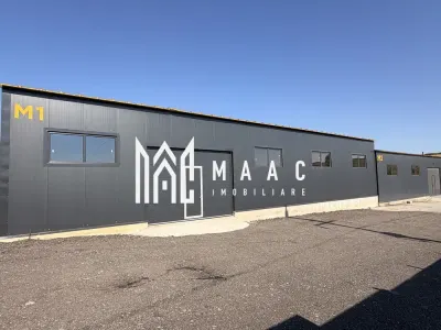 Hală nouă de închiriat | Rusciori | 176 mp | parter - Rusciori