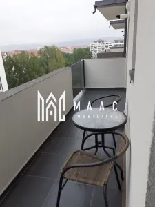 Apartament 2 camere de închiriat | Sibiu, Vest | balcon | CF - foto 5
