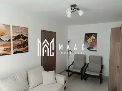 Apartament 3 camere Sibiu | Vasile Aaron | 56 mp, mobilat - foto 2