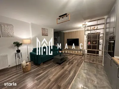 Apartament 2 camere | Central, Sibiu | terasă, parcare subterană - Sibiu