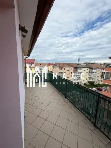 Apartament 2 camere decomandat | Ștrand, Sibiu | 57 mp, terasă - foto 2
