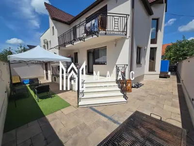 Vila 5 camere moderna 300 mp teren Zona Tineretului - foto 2