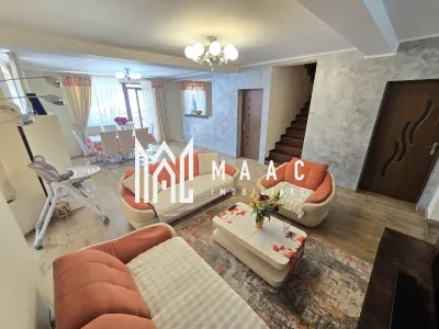 Vila 5 camere moderna 300 mp teren Zona Tineretului - foto 23