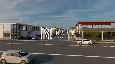 Teren spatiu comercial 1 | PUZ | Autorizatie | Utilitati - Sura Mica