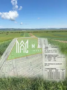 Teren extravilan 2393 mp | Gura Râului | acces, Carte Funciară - foto 2