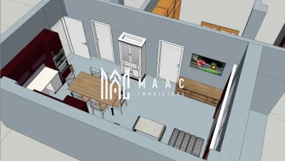 Apartament 2 camere decomandat | Șelimbăr | etaj 1, balcon - foto 5