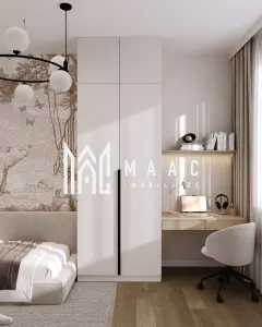 Apartament 3 camere Sibiu | Vest | 71,1 mp, 2 băi - foto 12