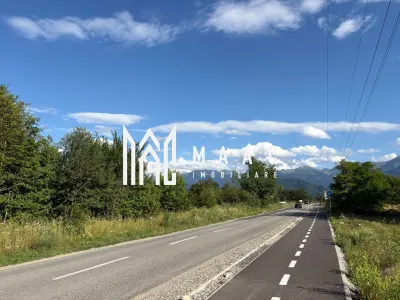 Teren intravilan 1100 mp | Valea Avrigului, Avrig | 21 m deschidere - Avrig