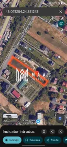Teren intravilan 2032 mp | Troianu, Râmnicu Vâlcea | 14,71 ml - Ramnicu Valcea