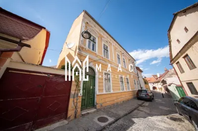 Casă 6 camere | Ultracentral Sibiu | 280 mp, curte proprie - Sibiu