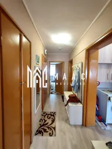 Apartament 3 camere Sibiu decomandat | Central | etaj 1, balcon - Sibiu