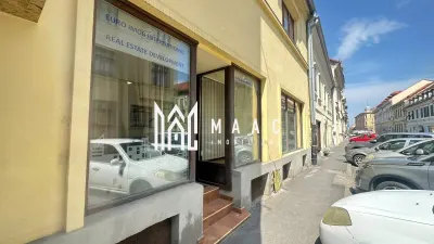 Spațiu birouri/comercial compartimentat | Ultracentral, Sibiu | 100 mp - foto 2