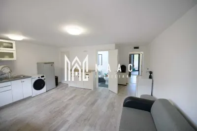 Apartament 1 cameră  | Sub Arini, Sibiu | 32 mp, terasă - foto 4