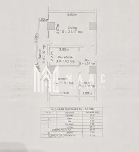Apartament 2 camere I Etaj 13 I Lift I Parcare I Doamna Stanca - foto 8