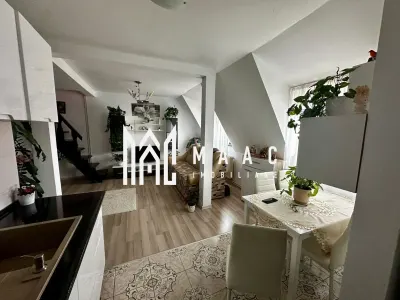 Apartament 3 camere de vânzare | Vasile Aaron, Sibiu | 61 mp, INTABULATĂ - foto 17