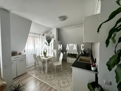 Apartament 3 camere de vânzare | Vasile Aaron, Sibiu | 61 mp, INTABULATĂ - foto 9