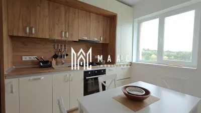 Apartament 3 camere decomandat | Nord-Vest Sibiu | 70 mp, 2 băi, parcare - foto 2