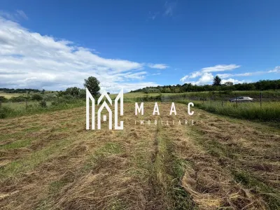 Teren intravilan 1750 mp | Hamba, Sibiu | utilități pe teren - Hamba