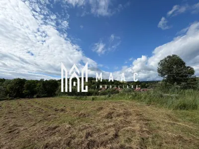 Teren intravilan 1750 mp | Hamba, Sibiu | utilități pe teren - foto 4
