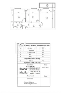 Apartament 2 camere | Etaj 1 | Zona Ostroveni | Gigacalorimetru - foto 8