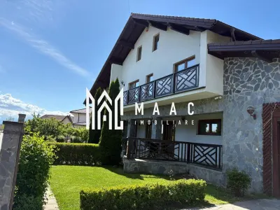 Casă premium în Cisnădioara | 280 mp utili | Teren 1300 mp | 4 dorm - Cisnadioara