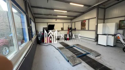 Hala echipata complet | Service auto\ Detailing | 50 MPU | Sura Mare | - foto 2