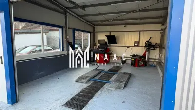 Hala echipata complet | Service auto\ Detailing | 50 MPU | Sura Mare | - foto 6