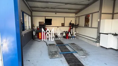 Hala echipata complet | Service auto\ Detailing | 50 MPU | Sura Mare | - foto 7